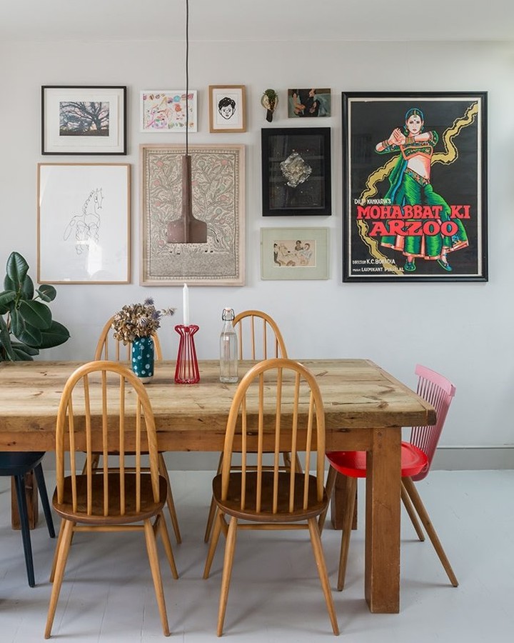 galeria-quadros-parede4 como decorar a parede com quadros