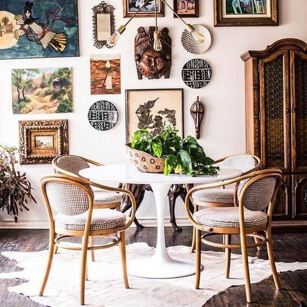 galeria-quadros-parede8 como decorar a parede com quadros