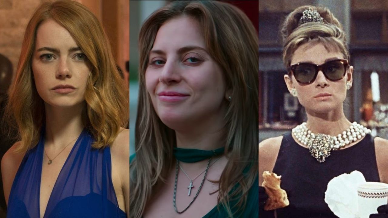 Emma Stone, Lady Gaga e Audrey Hepburn foram a segunda opção em papéis lendários.