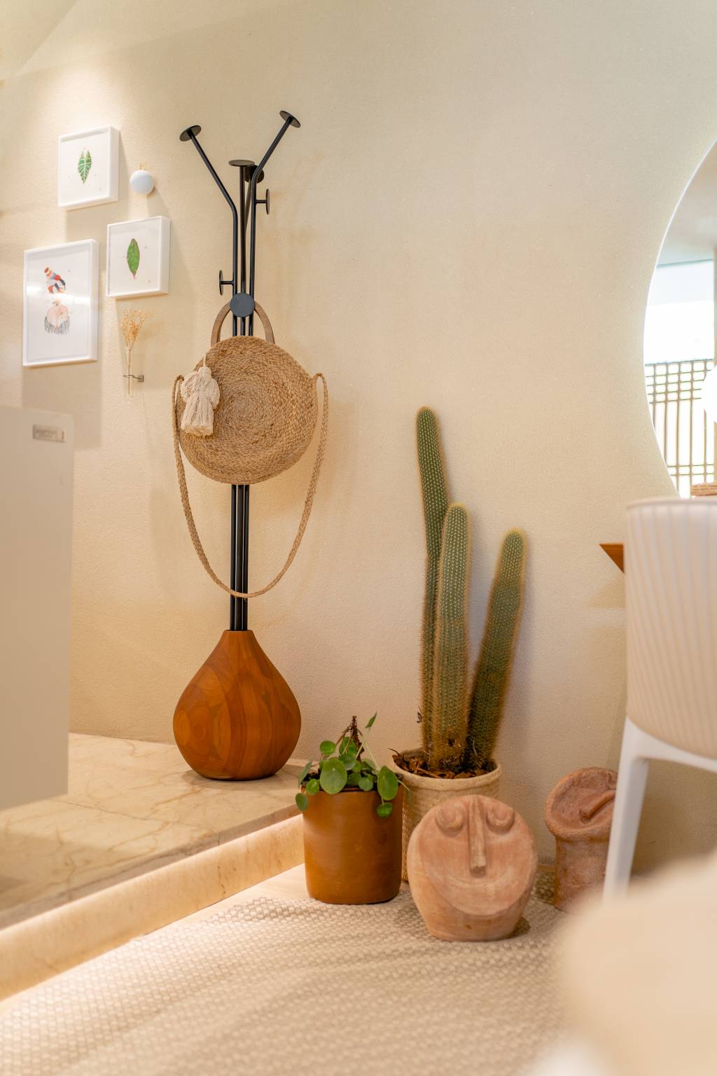 suite-da-liz-casacor8 Decoração de suíte valoriza o artesanato e o design com décor minimalista