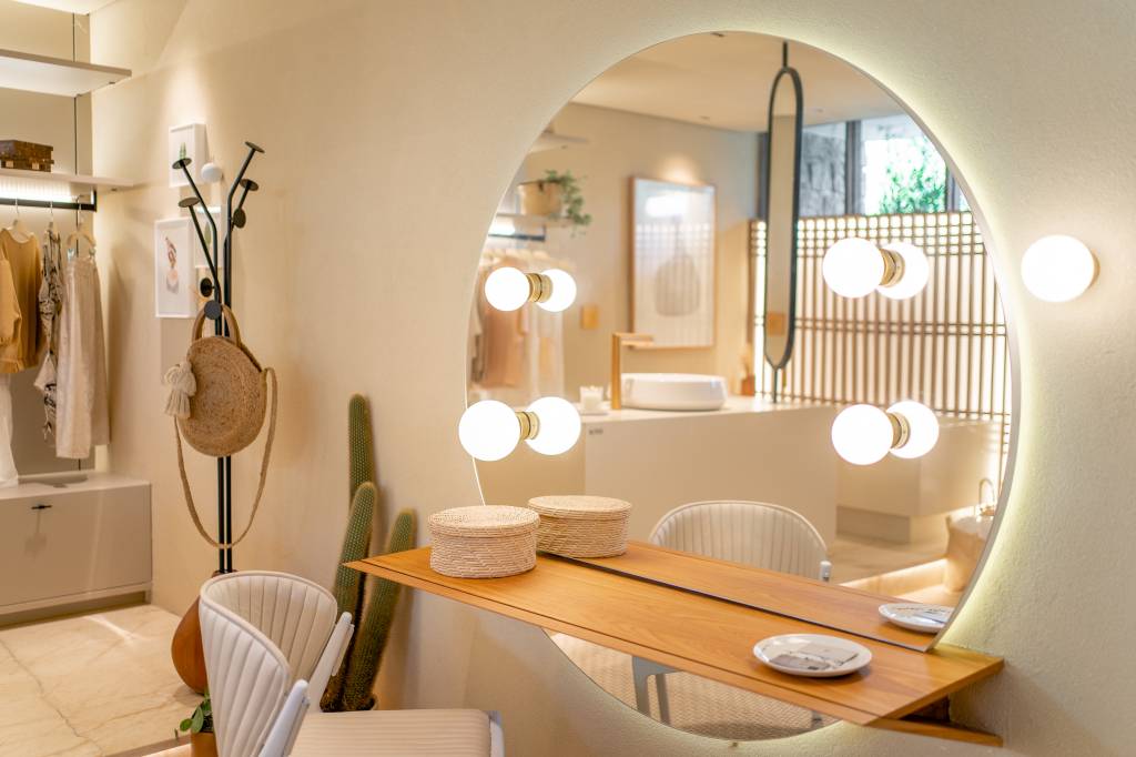 suite-da-liz-casacor9 Decoração de suíte valoriza o artesanato e o design com décor minimalista