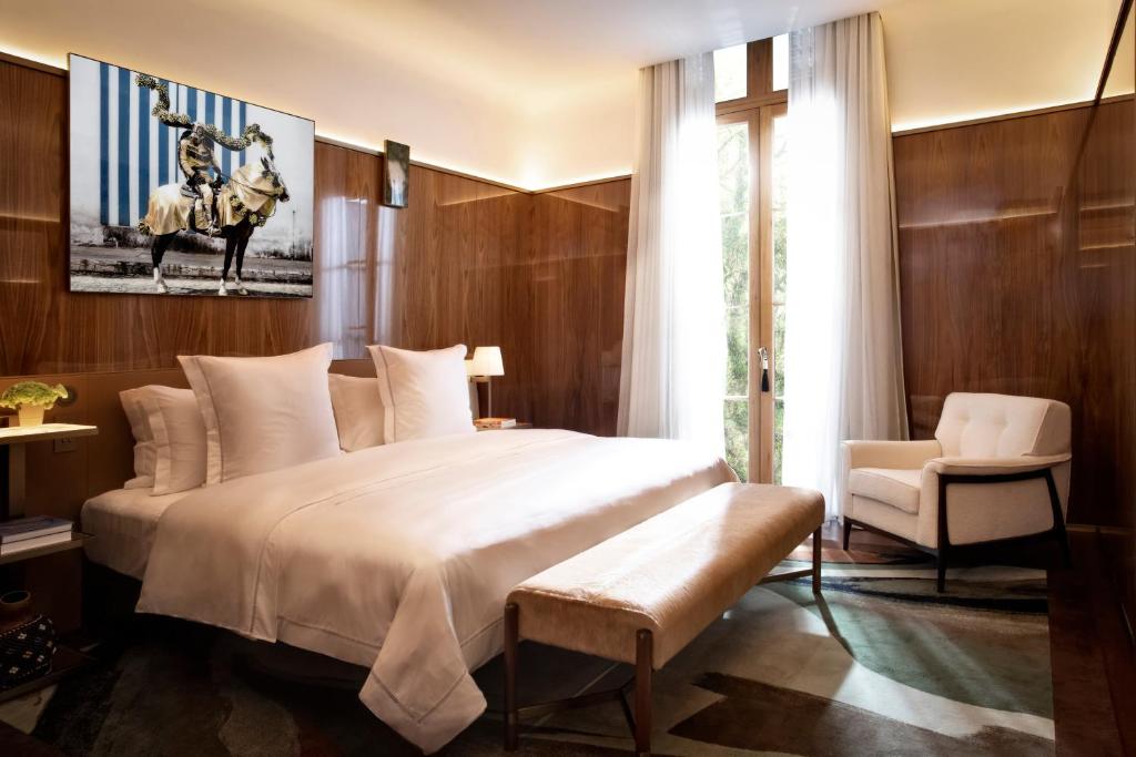 quarto hotel Rosewood