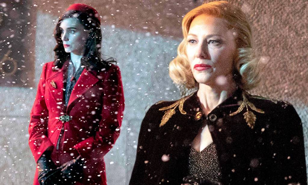 O Beco do Pesadelo Cate Blanchett e Rooney Mara em O Beco do Pesadelo
