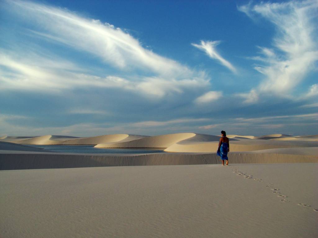 Lençois Maranhenses Dunes Lençois Maranhenses