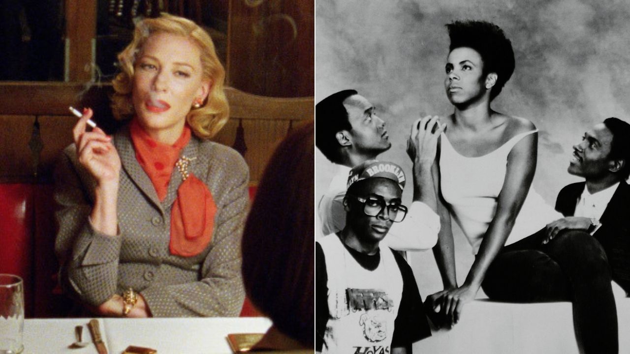 Cate Blanchett (Carol) e DeWanda Wise (Ela Quer Tudo), respectivamente.