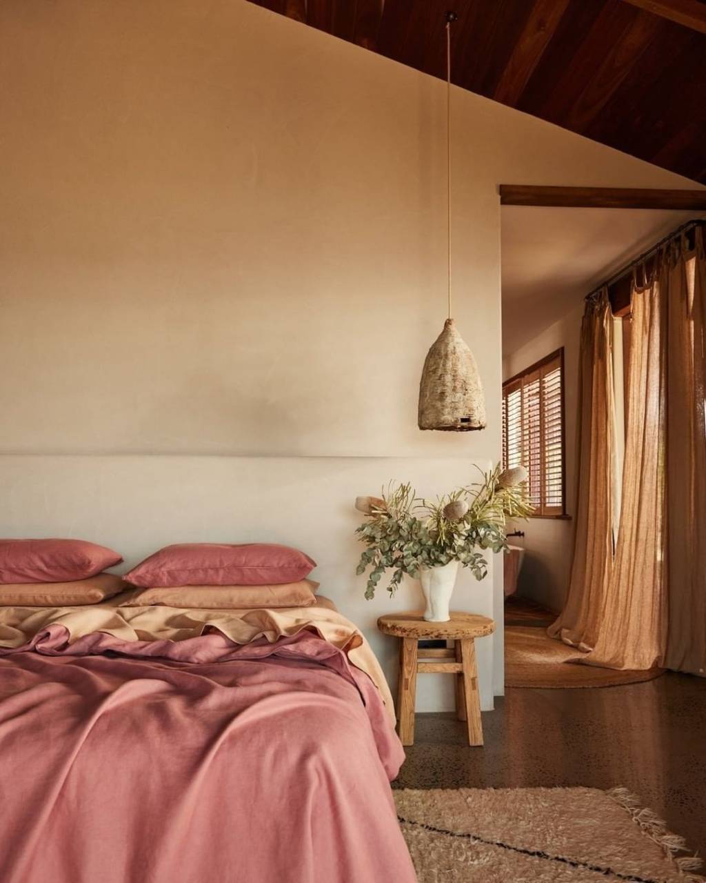 quarto-estilo-rustico2 quartos de estilo rústico