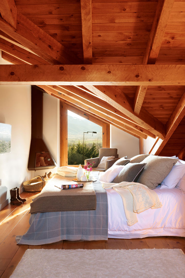 quarto-estilo-rustico6 quartos de estilo rústico