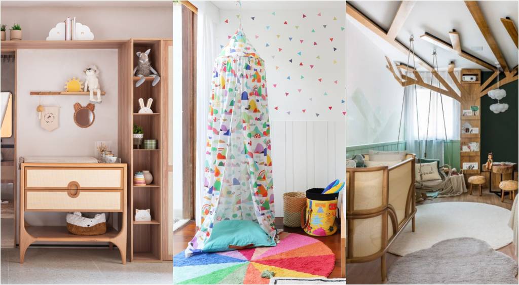 Quarto de criança: 9 projetos lindos para os pequenos!