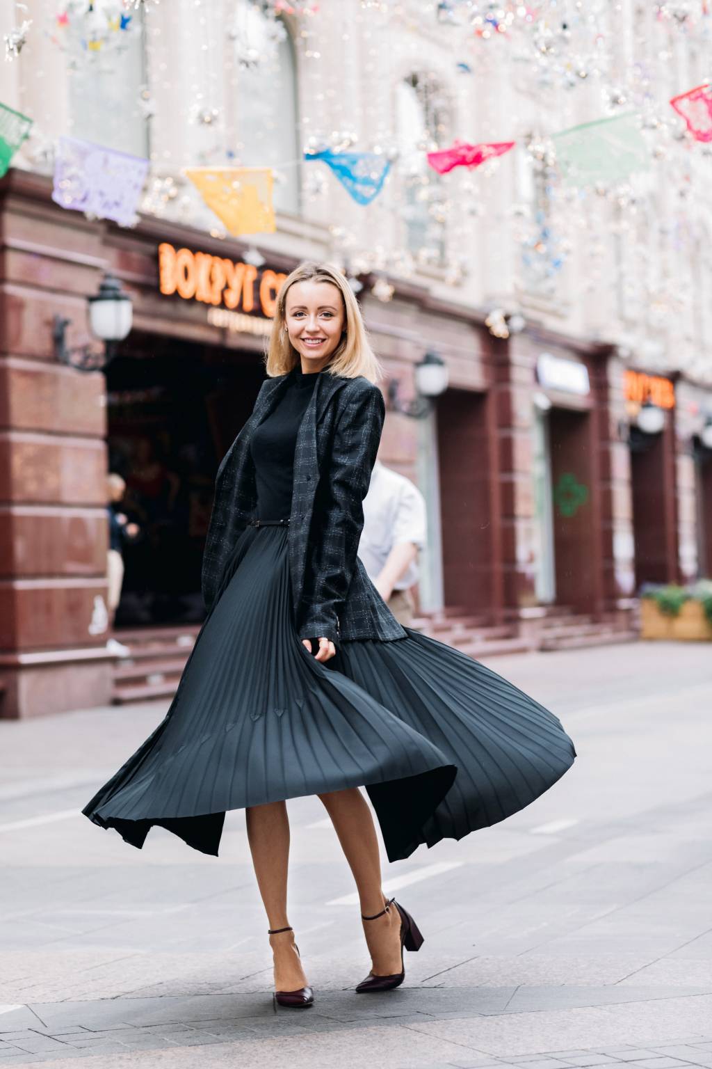 roupa preta look preto