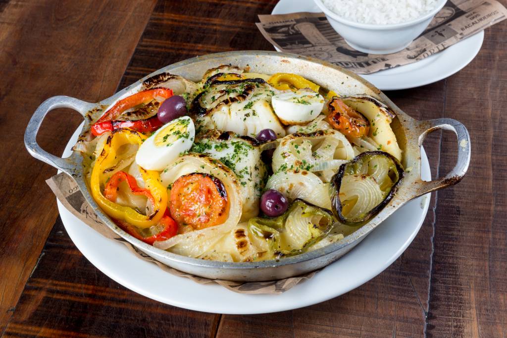 Bacalhau na Lenha Bacalhau na Lenha