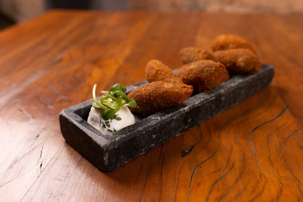 Croqueta Ibérica Croqueta Ibérica