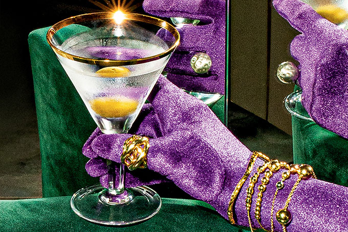Dry Martini, Infini Bar