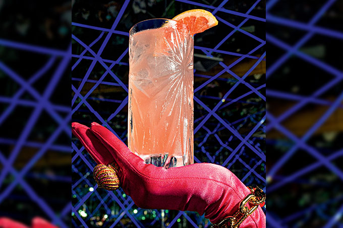 Grapefruit Collins, Infini Bar