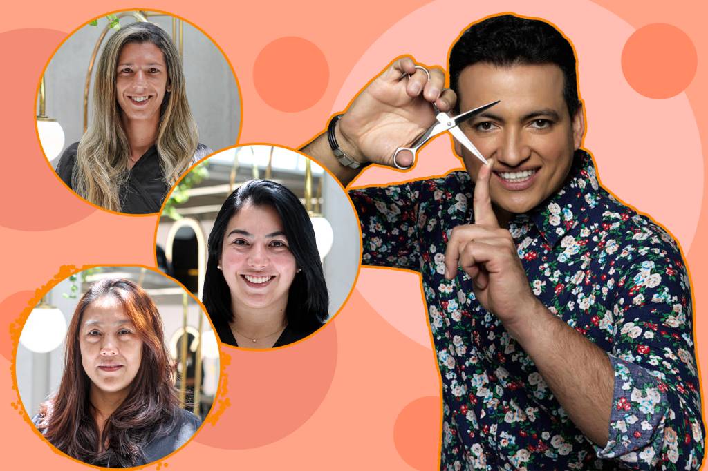 Transformação: Rodrigo Cintra ajuda três leitoras a mudarem o visual