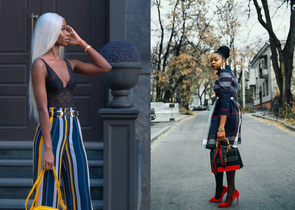 looks-cores-complementares look com cores complementares