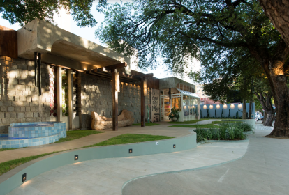 praça sustentável