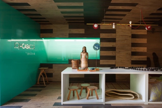 Loja CASACOR, por Mauricio Arruda - CASACOR São Paulo 2015. Loja CASACOR, por Mauricio Arruda - CASACOR São Paulo 2015.