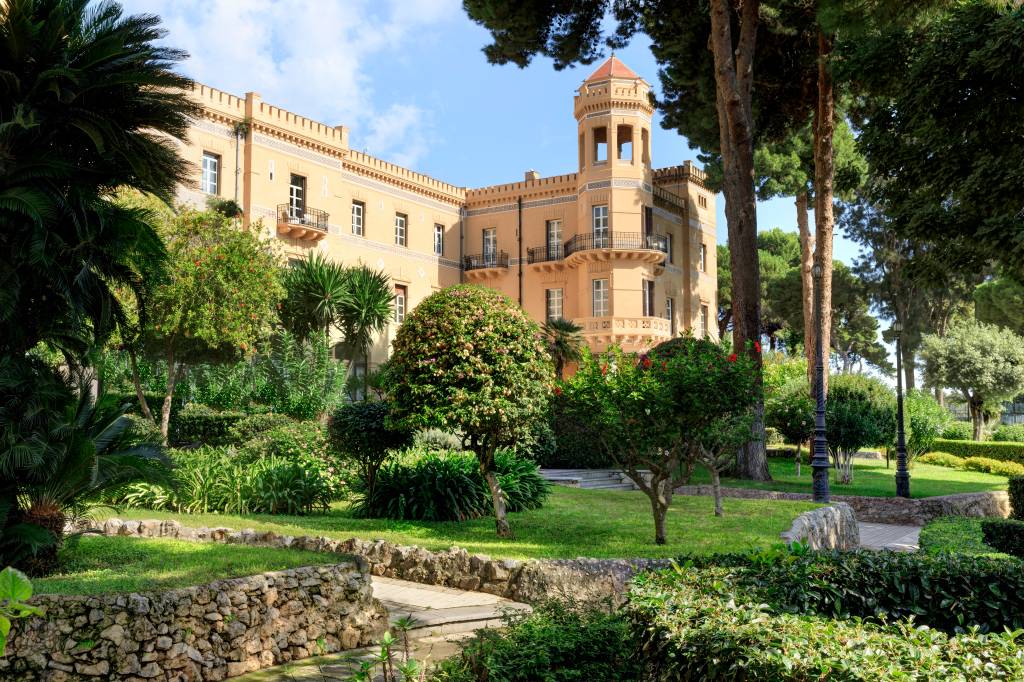 Villa Igiea, palácio em Palermo Villa Igiea, palácio em Palermo