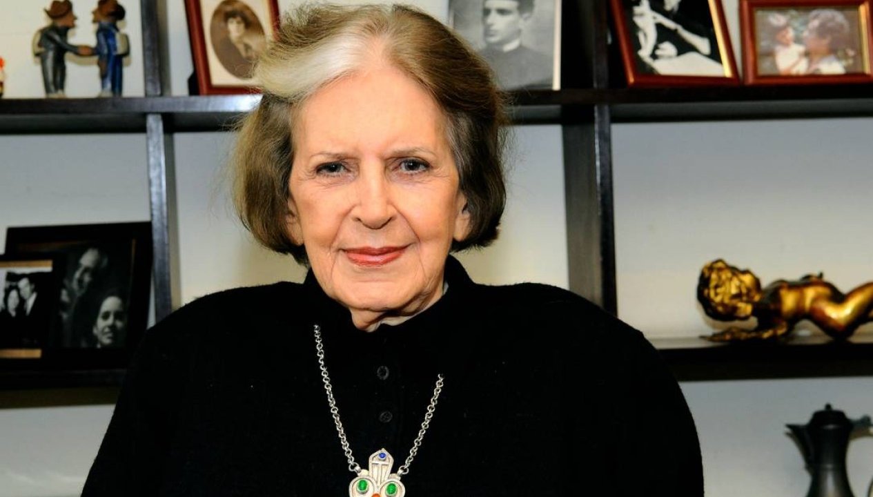Autora faleceu em São Paulo, aos 98 anos de idade.