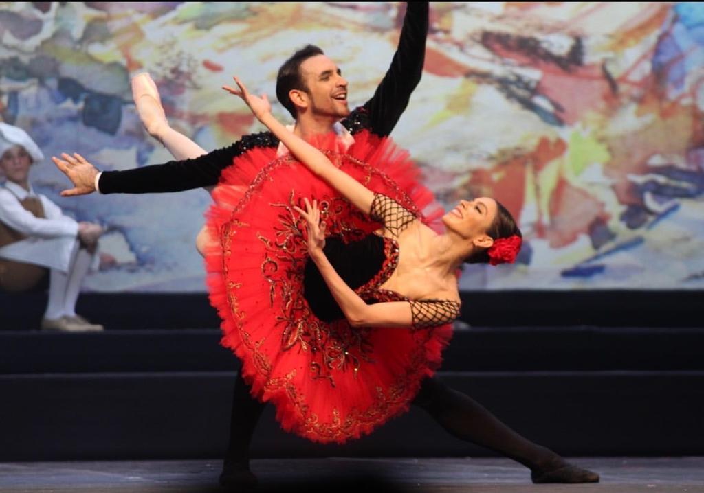 Bruna e Erick juntos em Don Quixote – Divulgação Bruna e Erick juntos em Don Quixote