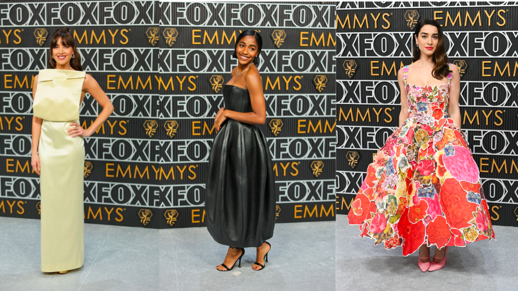 Emmy Awards 2024: confira todos os looks das estrelas no tapete vermelho