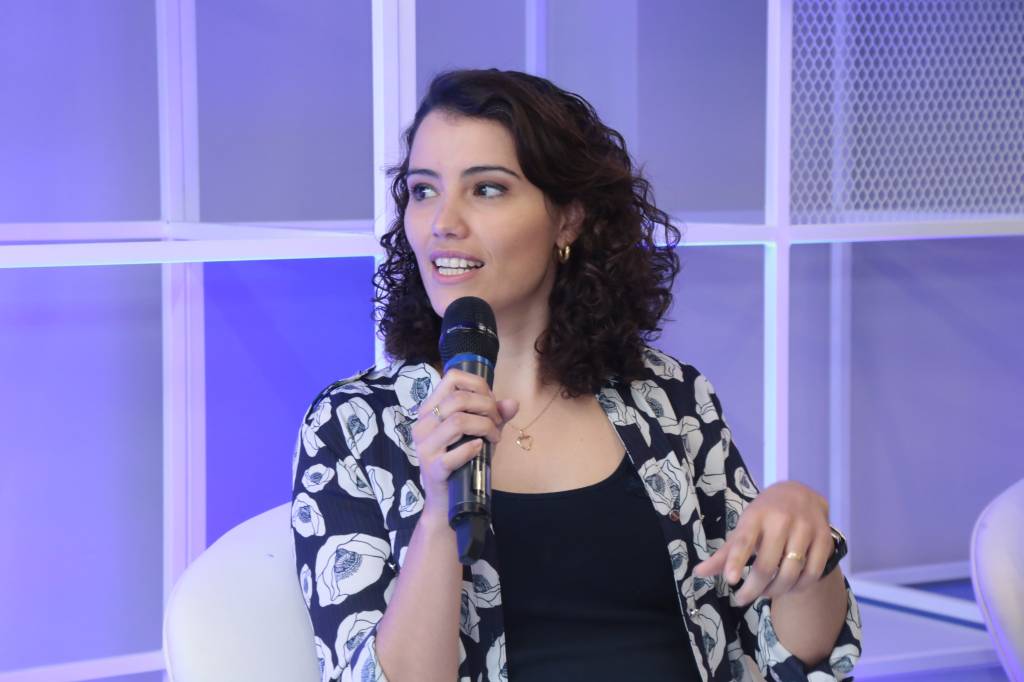 Lina-Useche-cofundadora-da-ONG-Alianca-Empreendedora Lina Useche, cofundadora da ONG Aliança Empreendedora