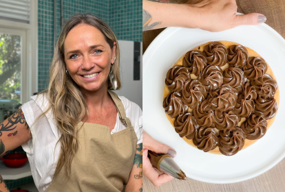 A chef confeiteira Carole Crema ensina sobremesas com chocolate para a Páscoa