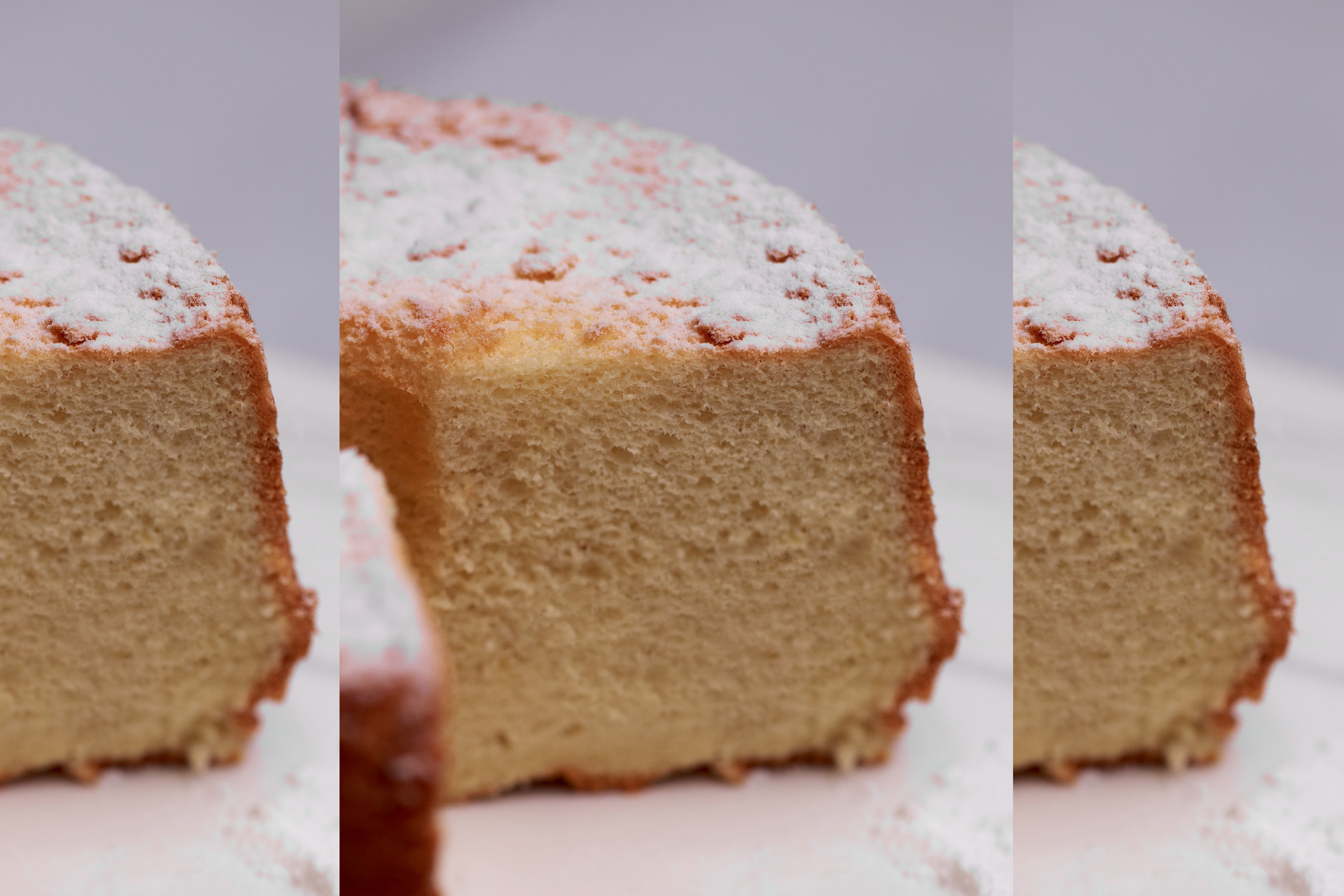 Receber Confeitaria Yogashi, chiffon cake da chef Vivianne Wakuda