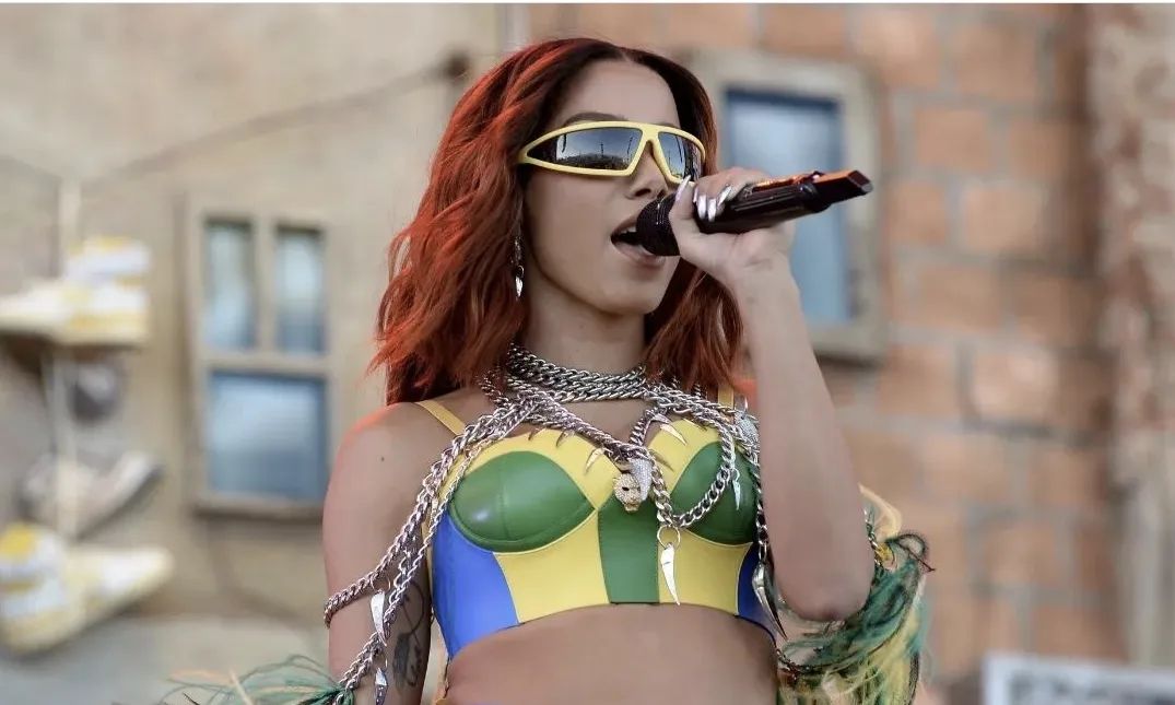 Anitta no Coachella