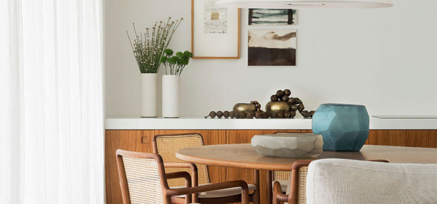 8 centros de mesa com design assinado para transformar a sala de jantar