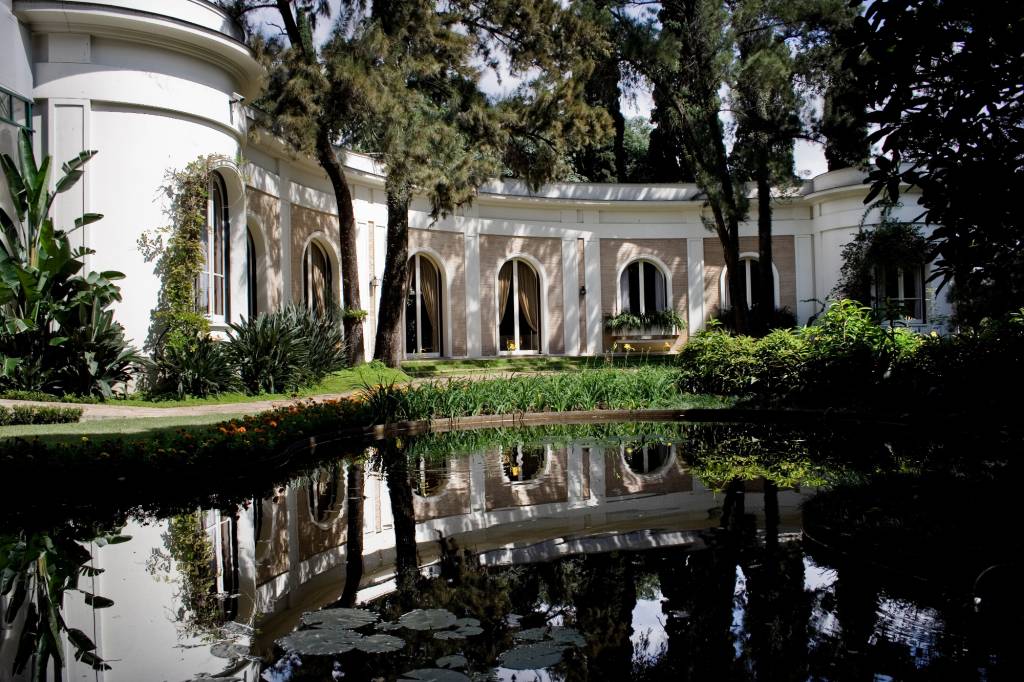 Área externa Casa Museu Klabin Área externa Casa Museu Klabin