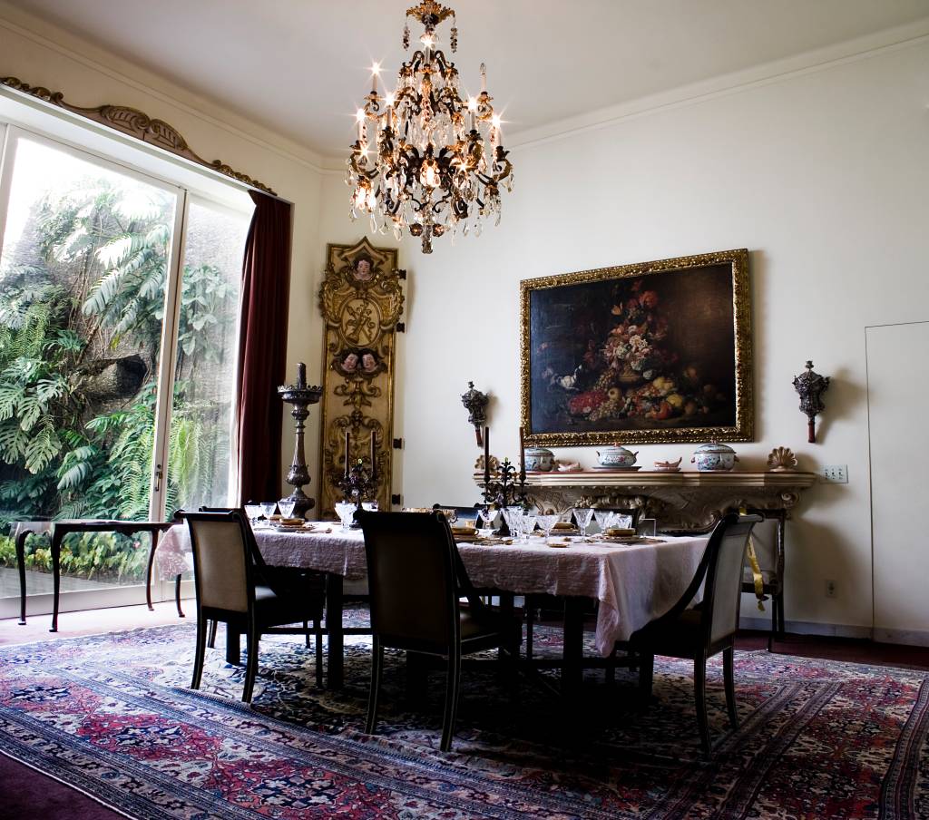 Sala de jantar da Casa Museu Klabin Sala de jantar da Casa Museu Klabin