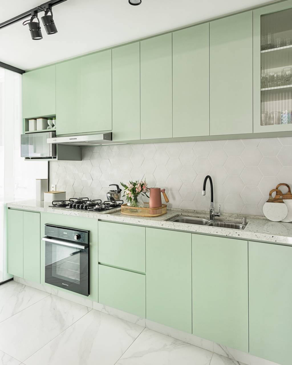 cozinhas-verdes8 cozinhas verdes
