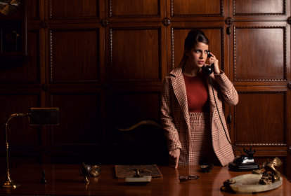 Maria Bopp dá voz à jornalista Vicki Vale na nova audiosérie Batman Despertar, produção original do Spotify com a Warner Bros. e a DC