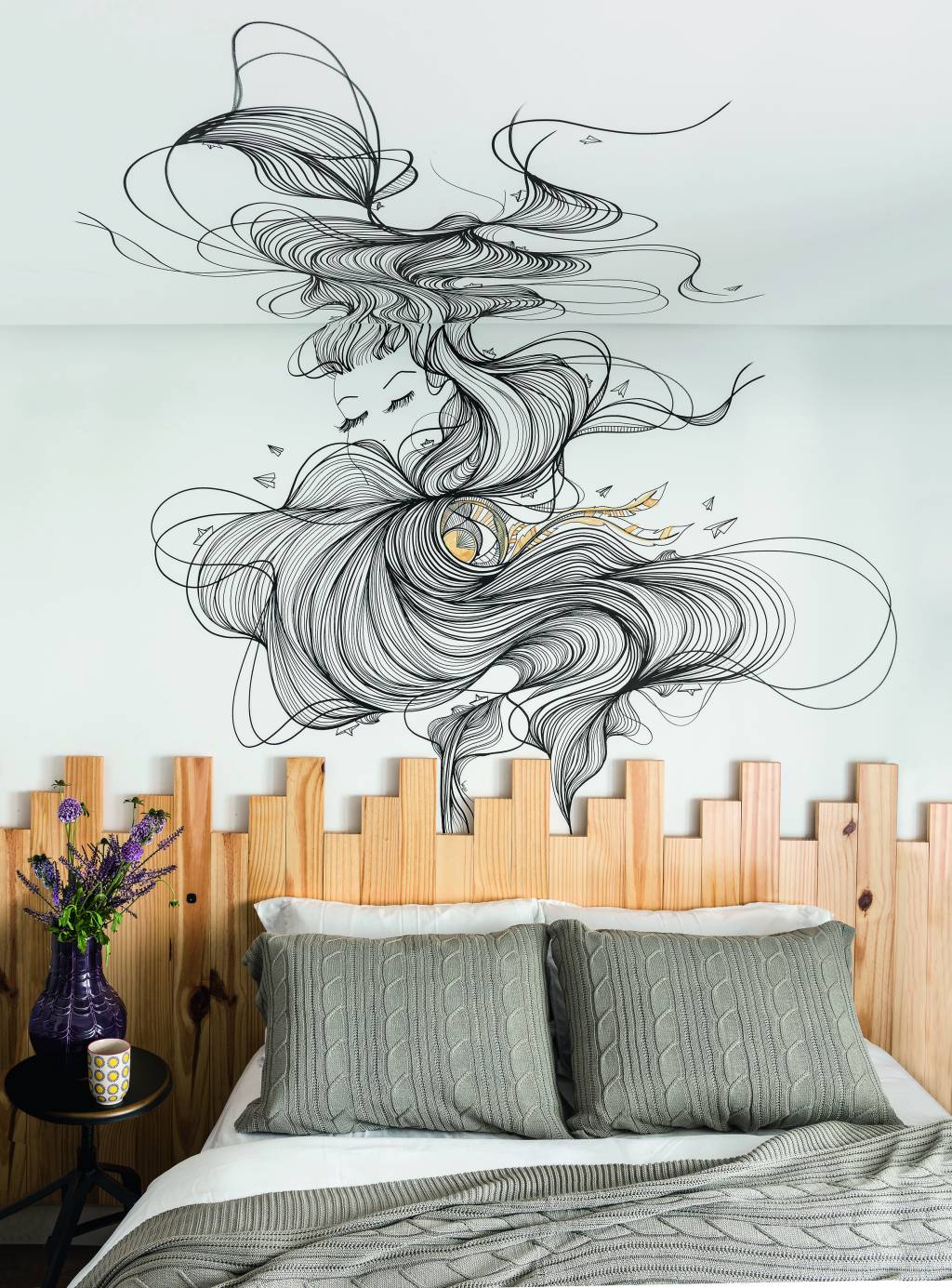 parede-do-quarto-decorada-com-grafite parede-do-quarto-decorada-com-grafite