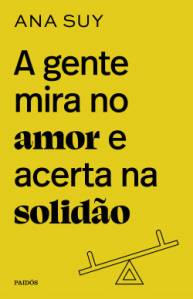 Livro Ana Suy Capa do livro de Ana Suy.