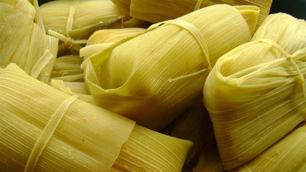 Pamonha doce, receita sem leite de coco