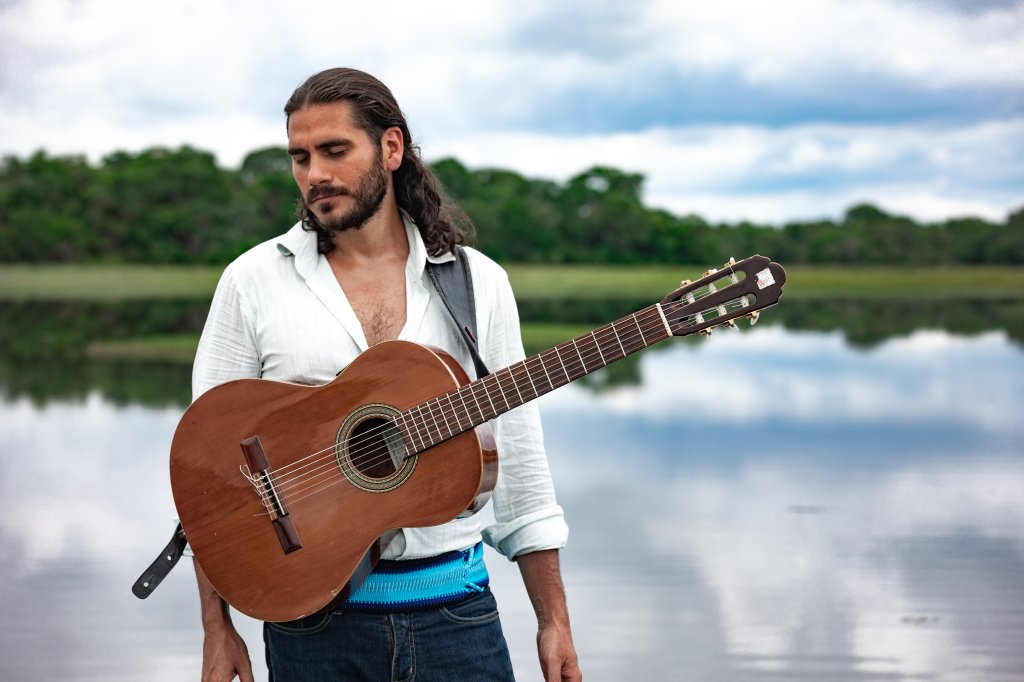 Gabriel Sater - amor de índio, novela pantanal