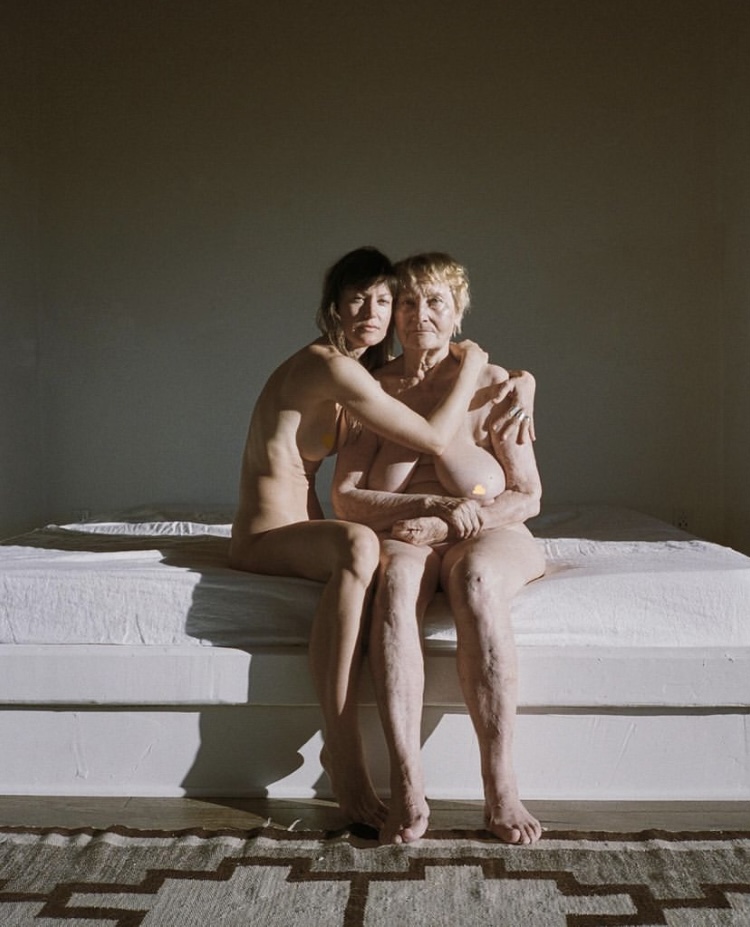 IMG-6656 Magdalena Wosinska e a mãe Wilhelmina