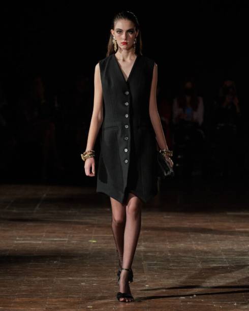 Desfile À La Garçonne na SPFW N53.
