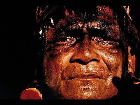 Retrato de um indígena, por Maureen Bisilliat.