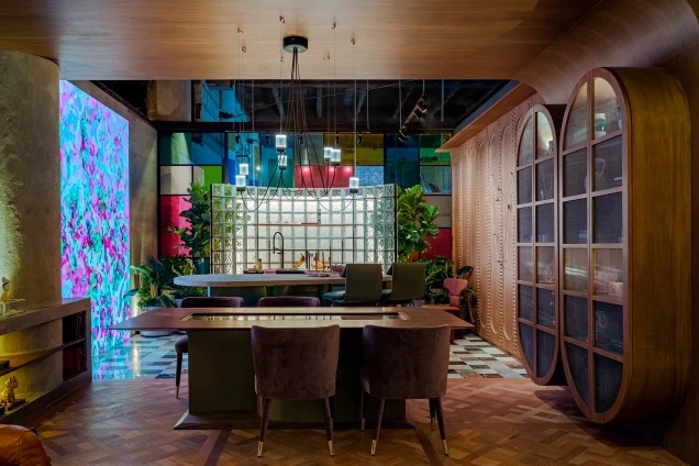 Ana Weege - Estúdio Boreal. Projeto da CASACOR São Paulo 2022. Ana Weege - Estúdio Boreal. Projeto da CASACOR São Paulo 2022.