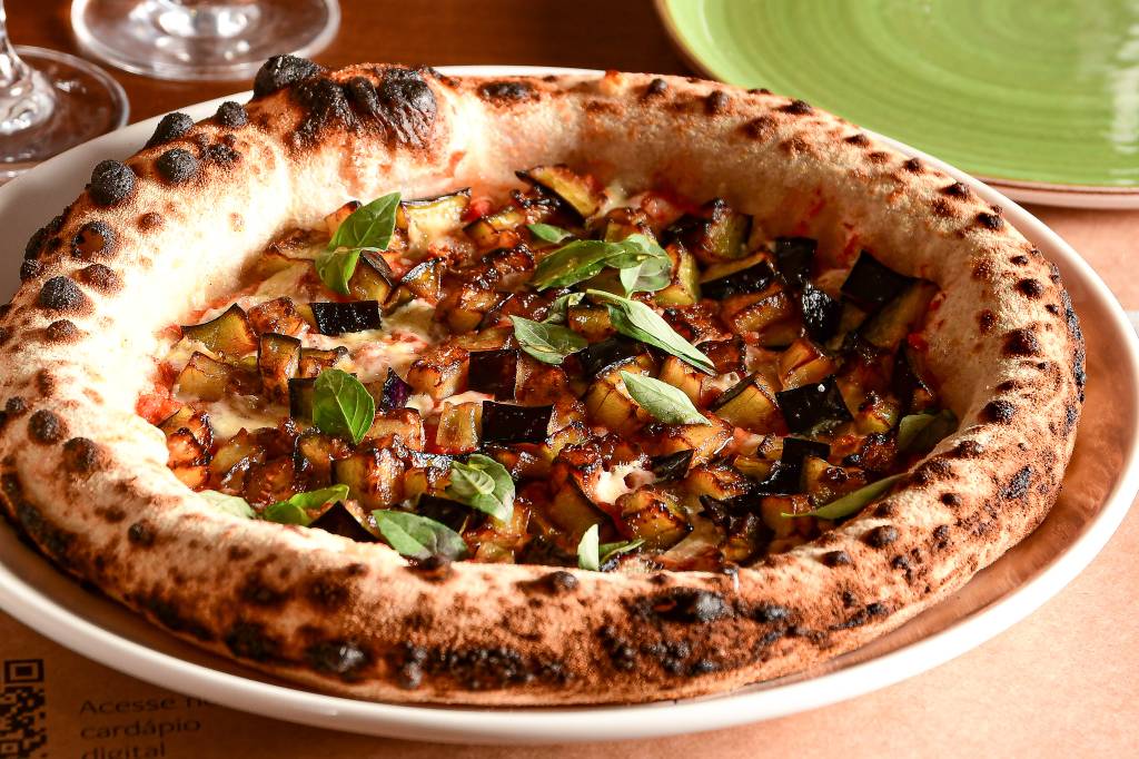 Foglia – Pizza Melanzana Foglia - Pizza Melanzana