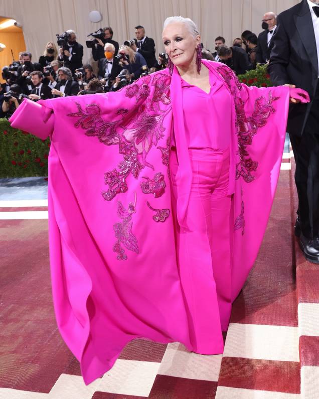 Glenn Close. Glenn Close.
