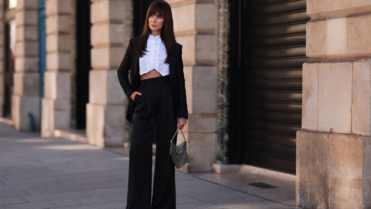 looks de trabalho - street style de paris