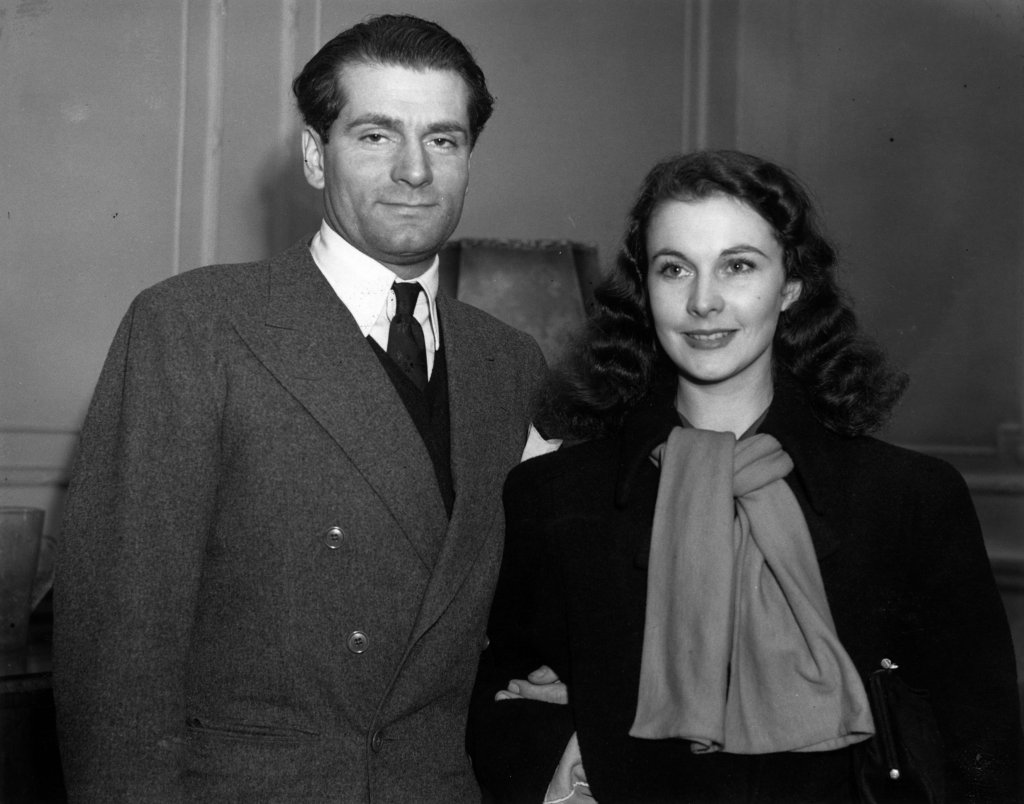 Vivien Leigh e Laurence Olivier