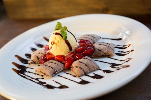 Aguzzo Cucina – Ravioli di Cioccolato Aguzzo Cucina - Ravioli di Cioccolato