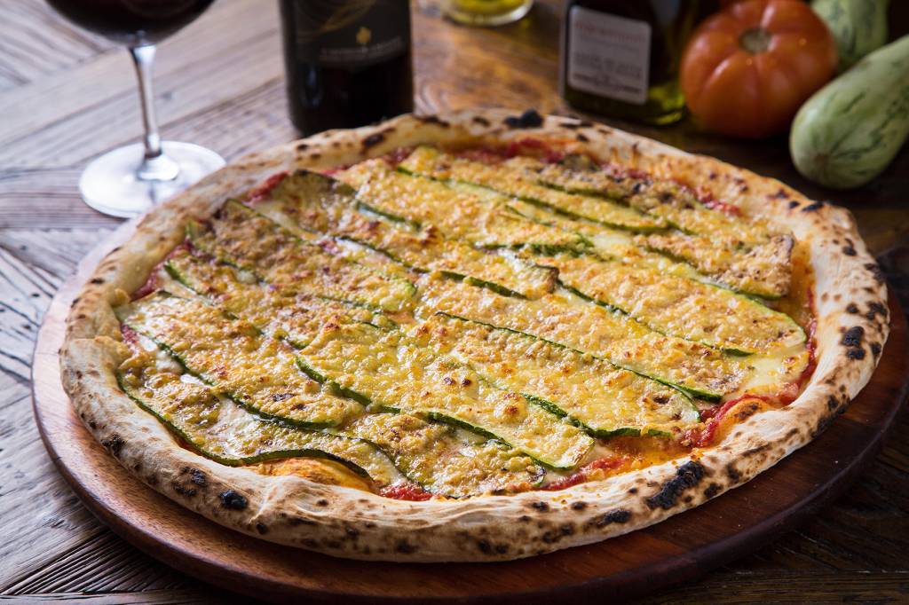 Pizza de abobrinha da Maremonti Trattoria & Pizza Maremonti Trattoria & Pizza
