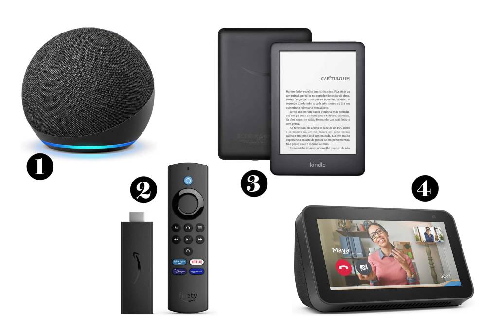 Prime-day-2022 Echo Dot, Fire TV Stick, Kindle e Echo Show.