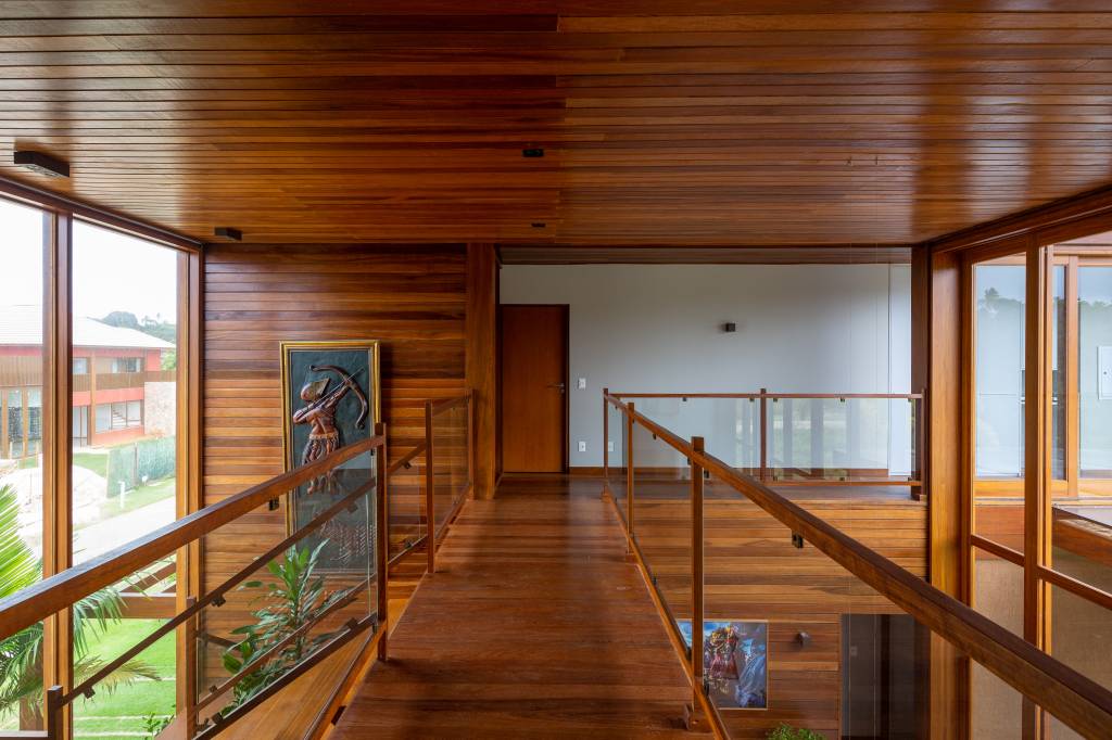 Projeto Sidney Quintela Architecture + Urban Planning – Casa Ipê I Foto Manuel Sá (16) casa de praia de madeira